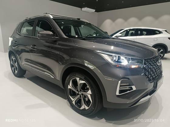 CAOA CHERY TIGGO 5X PRO 1.5 VVT TURBO iFLEX CVT